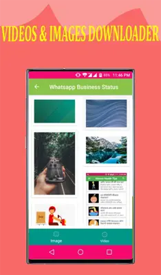 Whatsapp Image and Video Status Downloader 4 in 1 android App screenshot 3